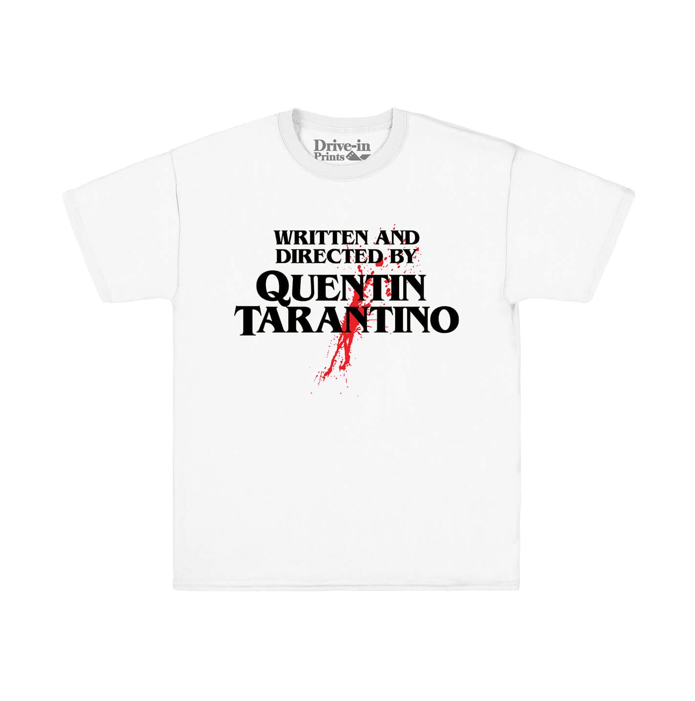 Written and Directed By Quentin Tarantino T-Shirt