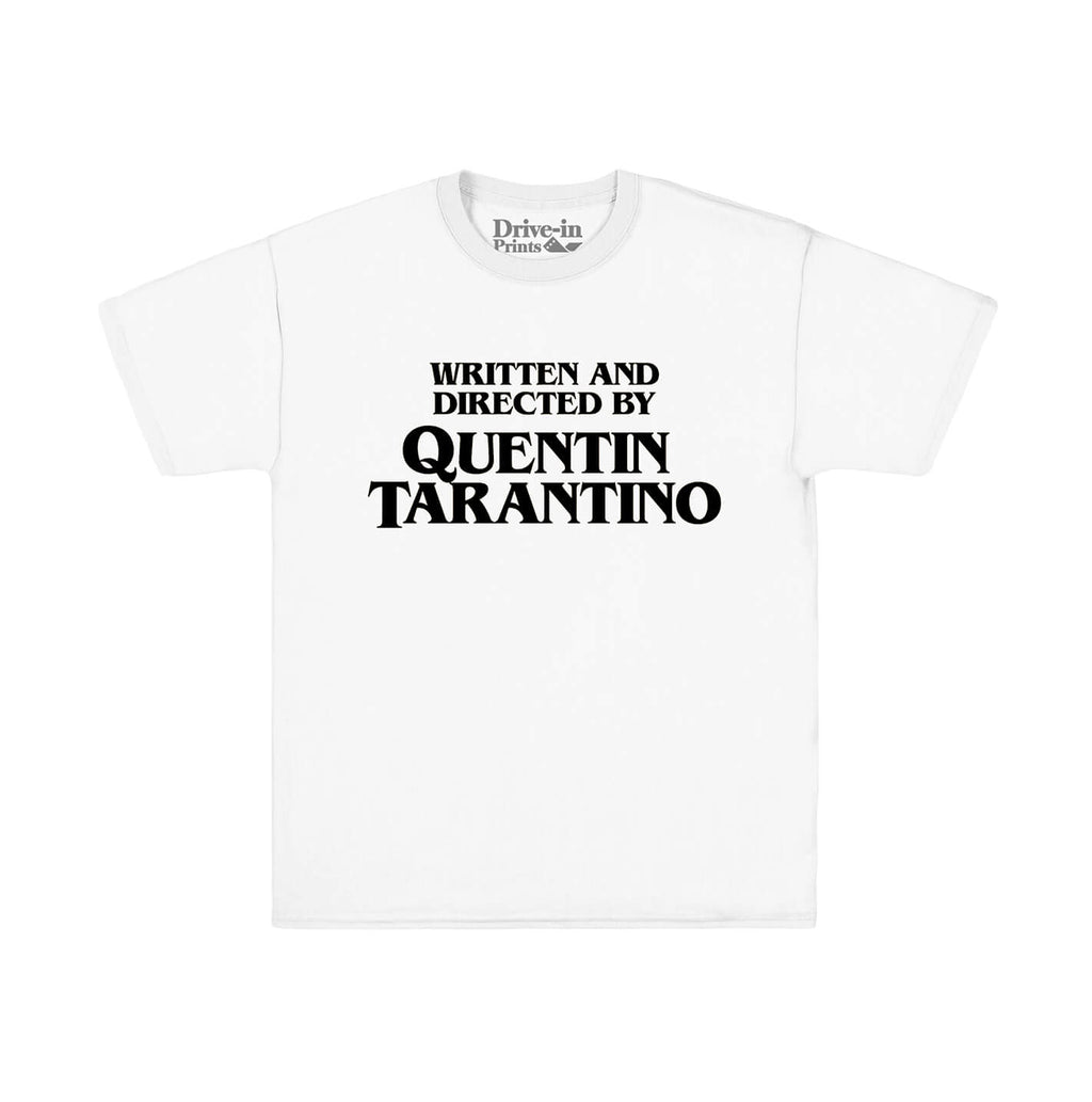 Written and Directed By Quentin Tarantino T-Shirt