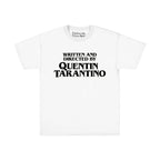 Written and Directed By Quentin Tarantino T-Shirt