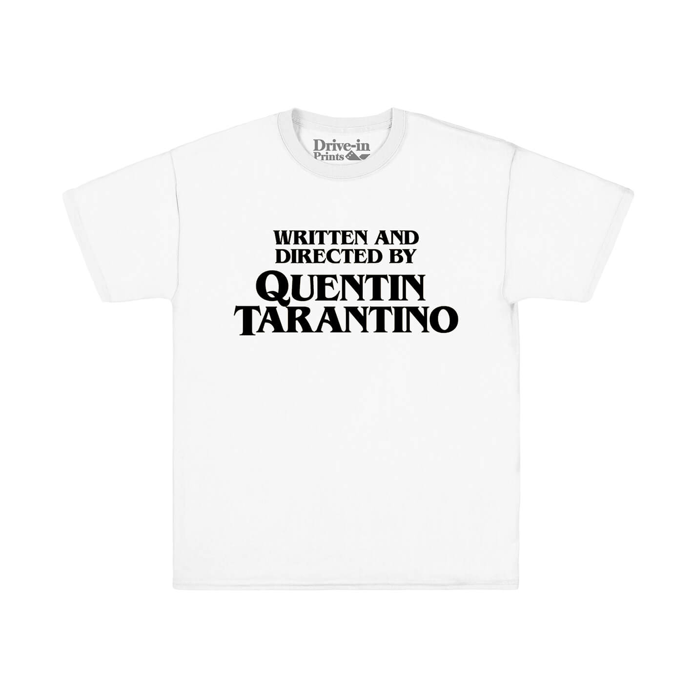Written and Directed By Quentin Tarantino T-Shirt