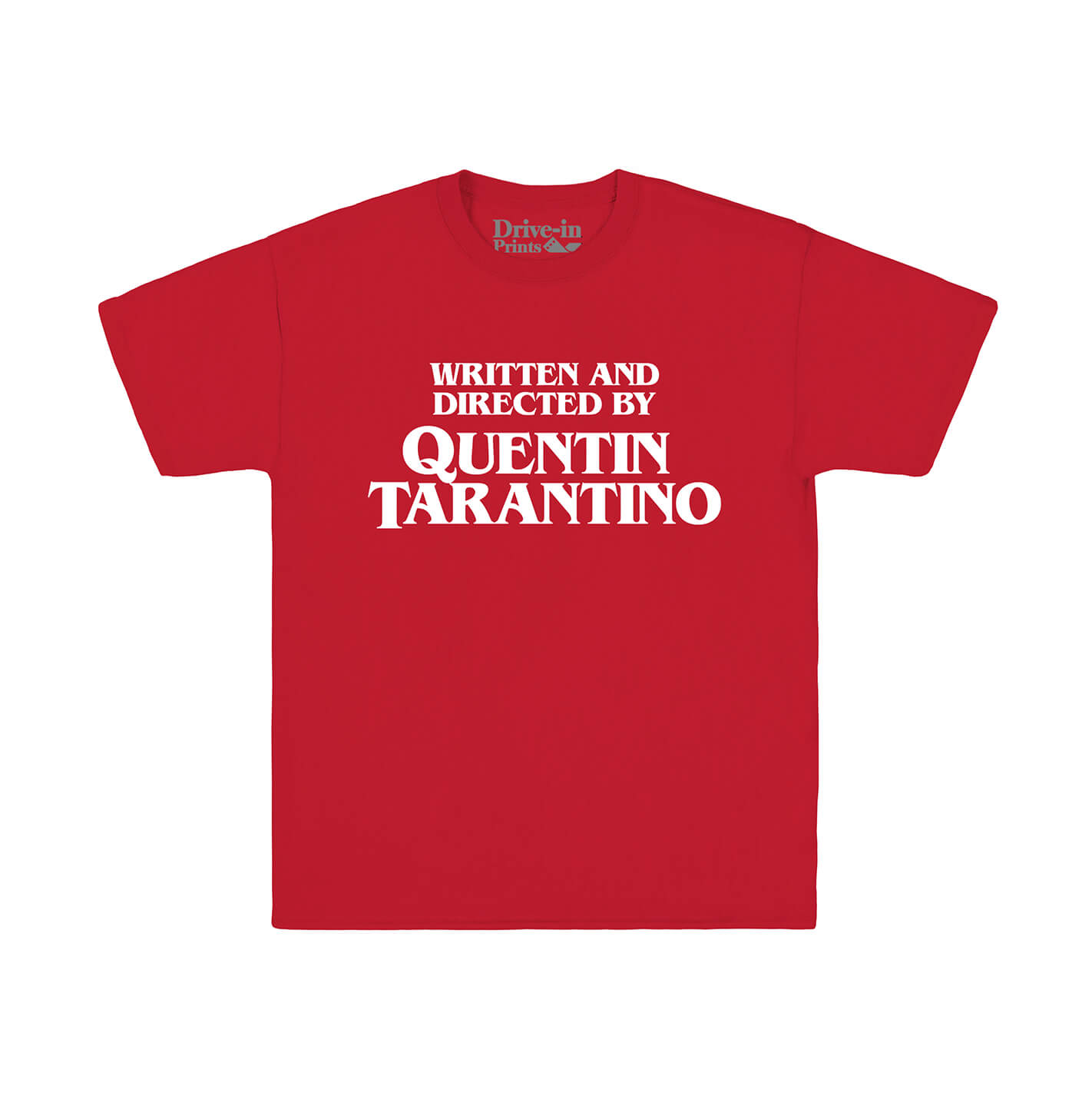 Written and Directed By Quentin Tarantino T-Shirt