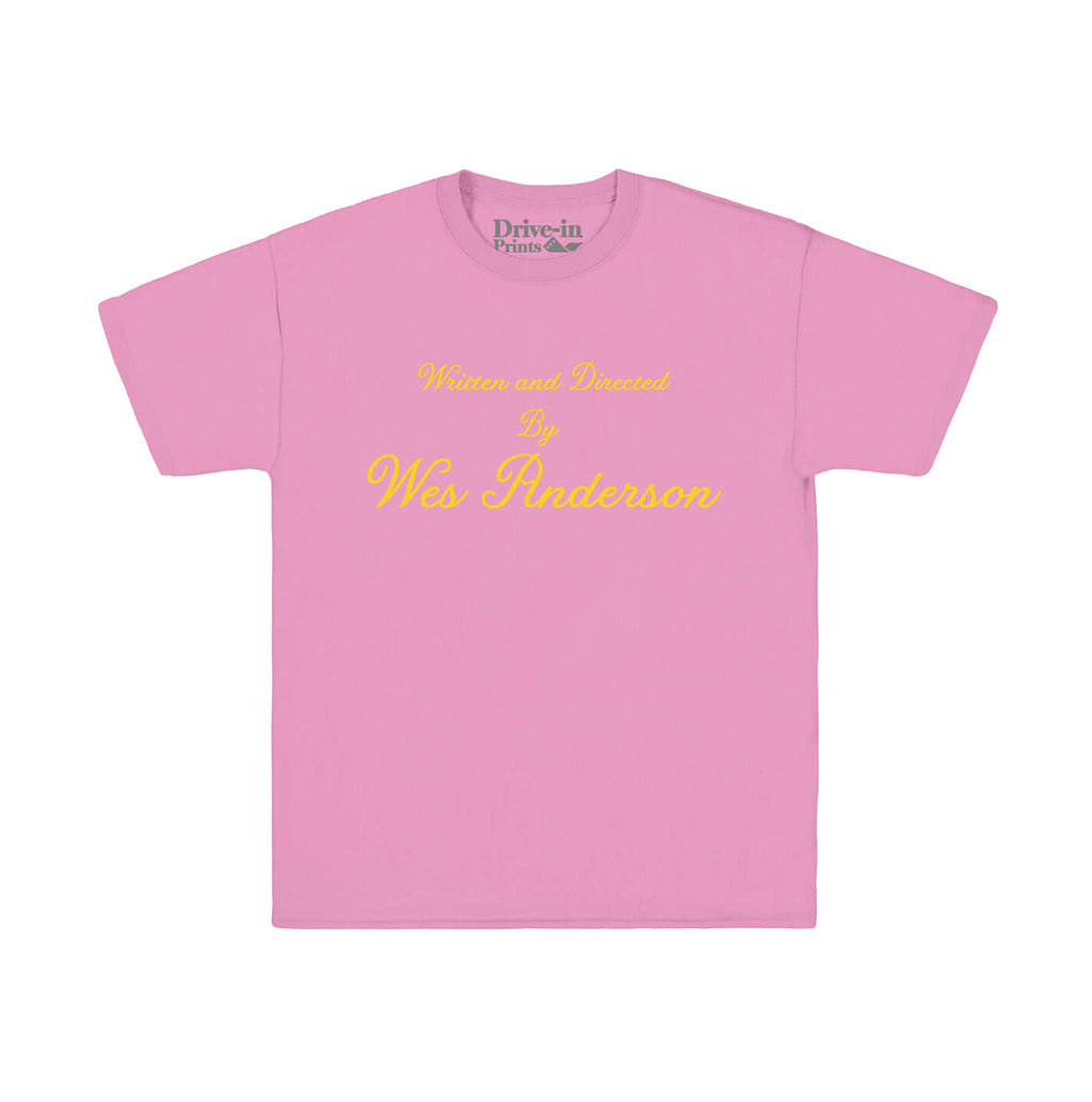 Written and Directed by Wes Anderson T-Shirt