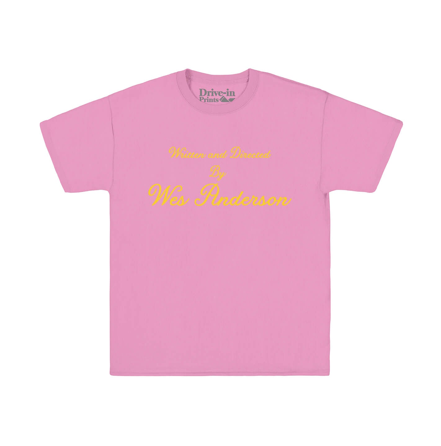Written and Directed by Wes Anderson T-Shirt