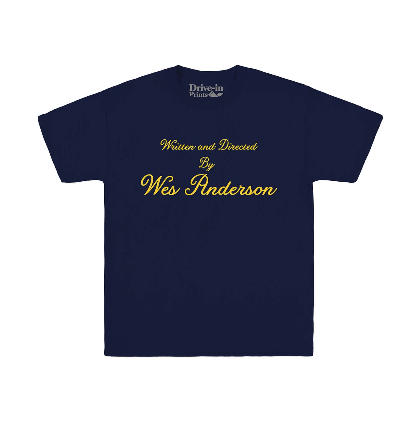 Written and Directed by Wes Anderson T-Shirt