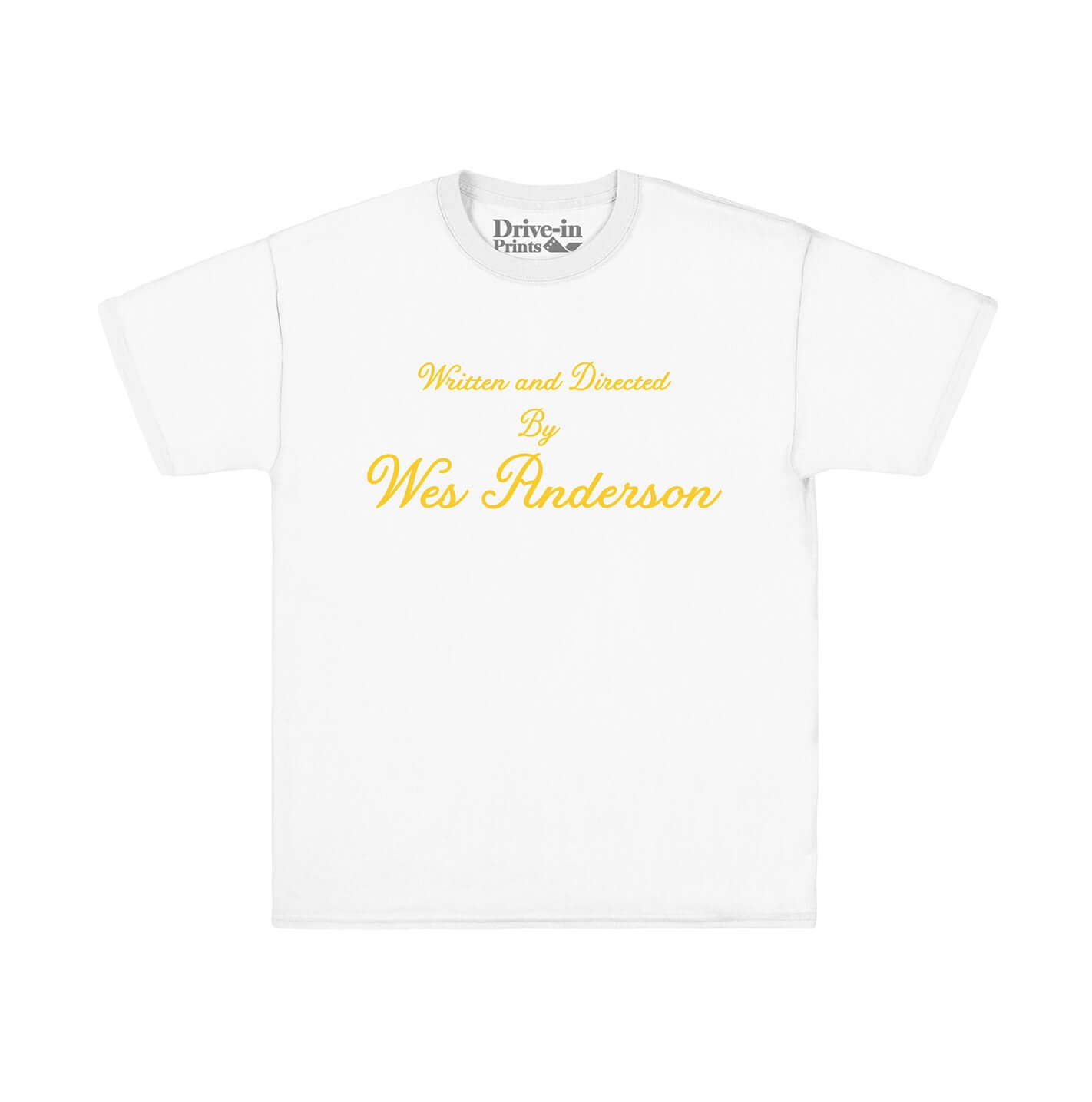 Written and Directed by Wes Anderson T-Shirt