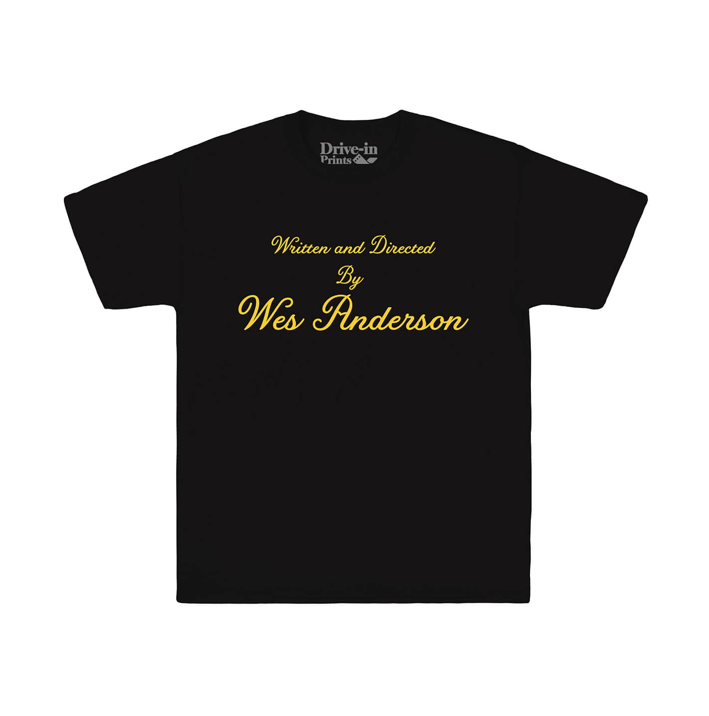 Written and Directed by Wes Anderson T-Shirt