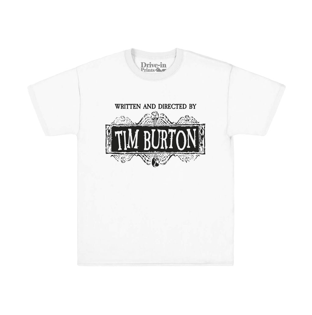 Written and Directed by Tim Burton T-Shirt