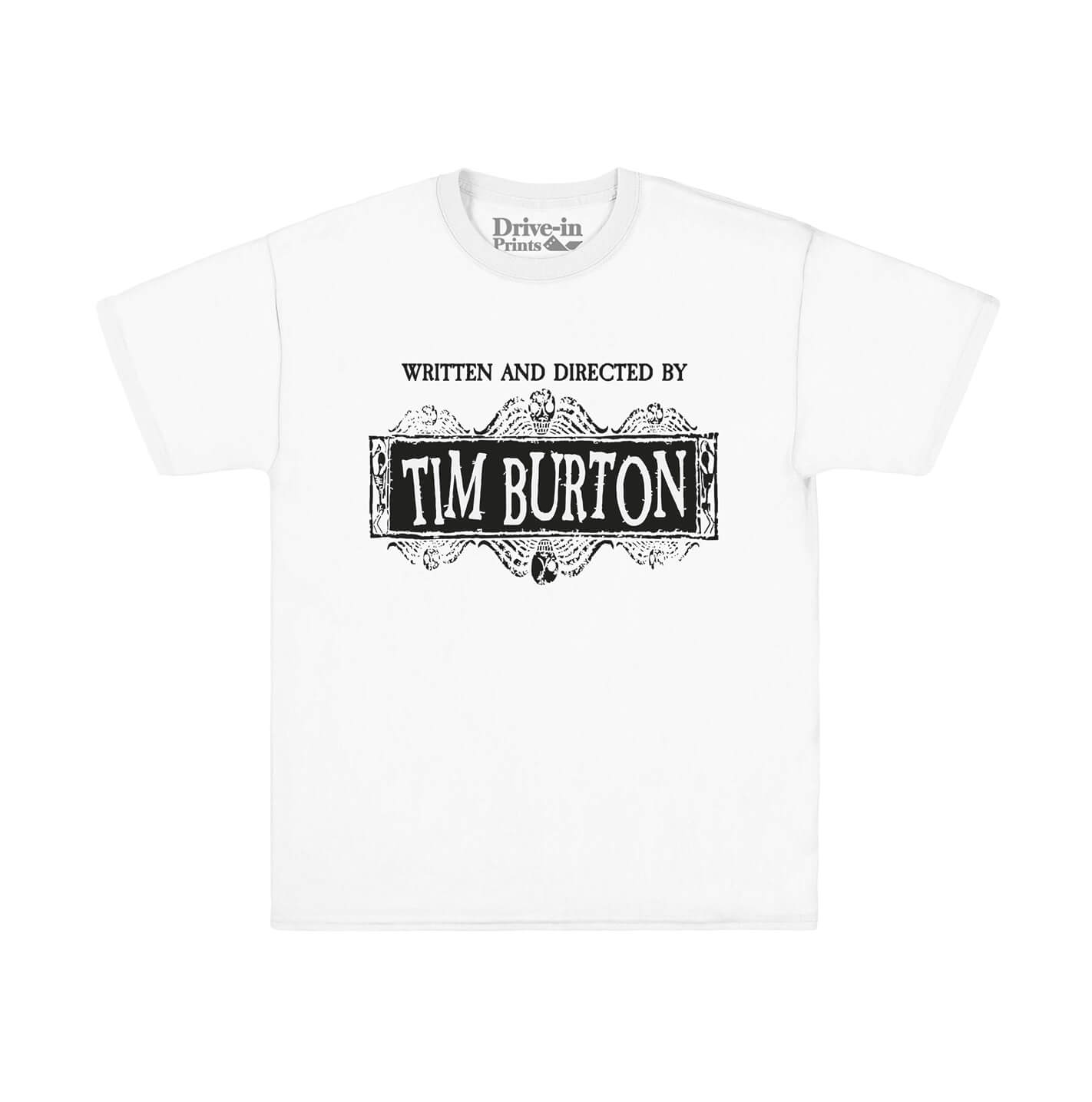 Written and Directed by Tim Burton T-Shirt