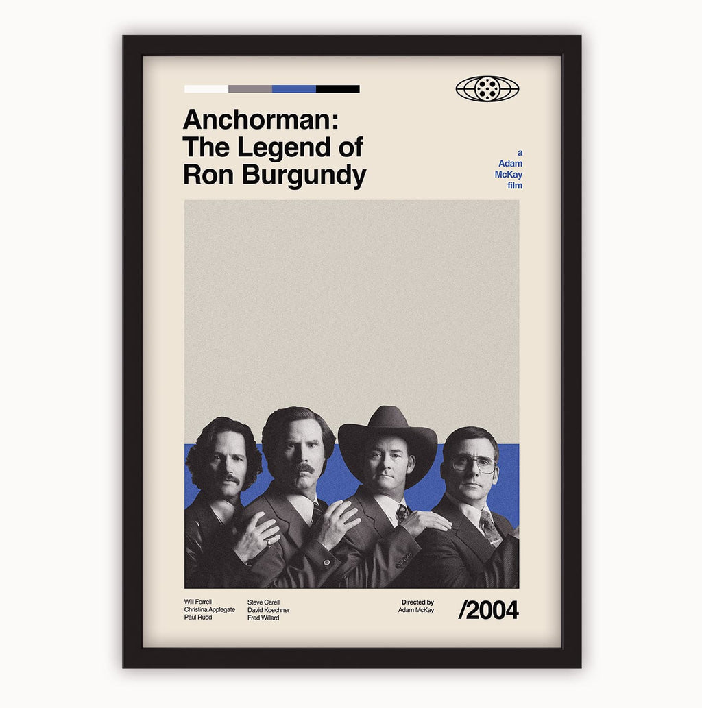 Anchorman Poster