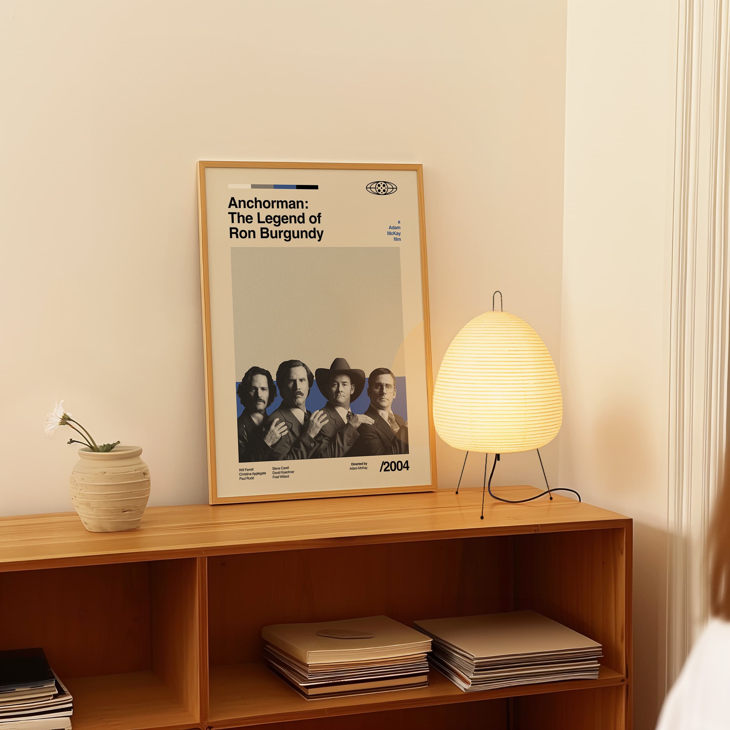 Anchorman Poster