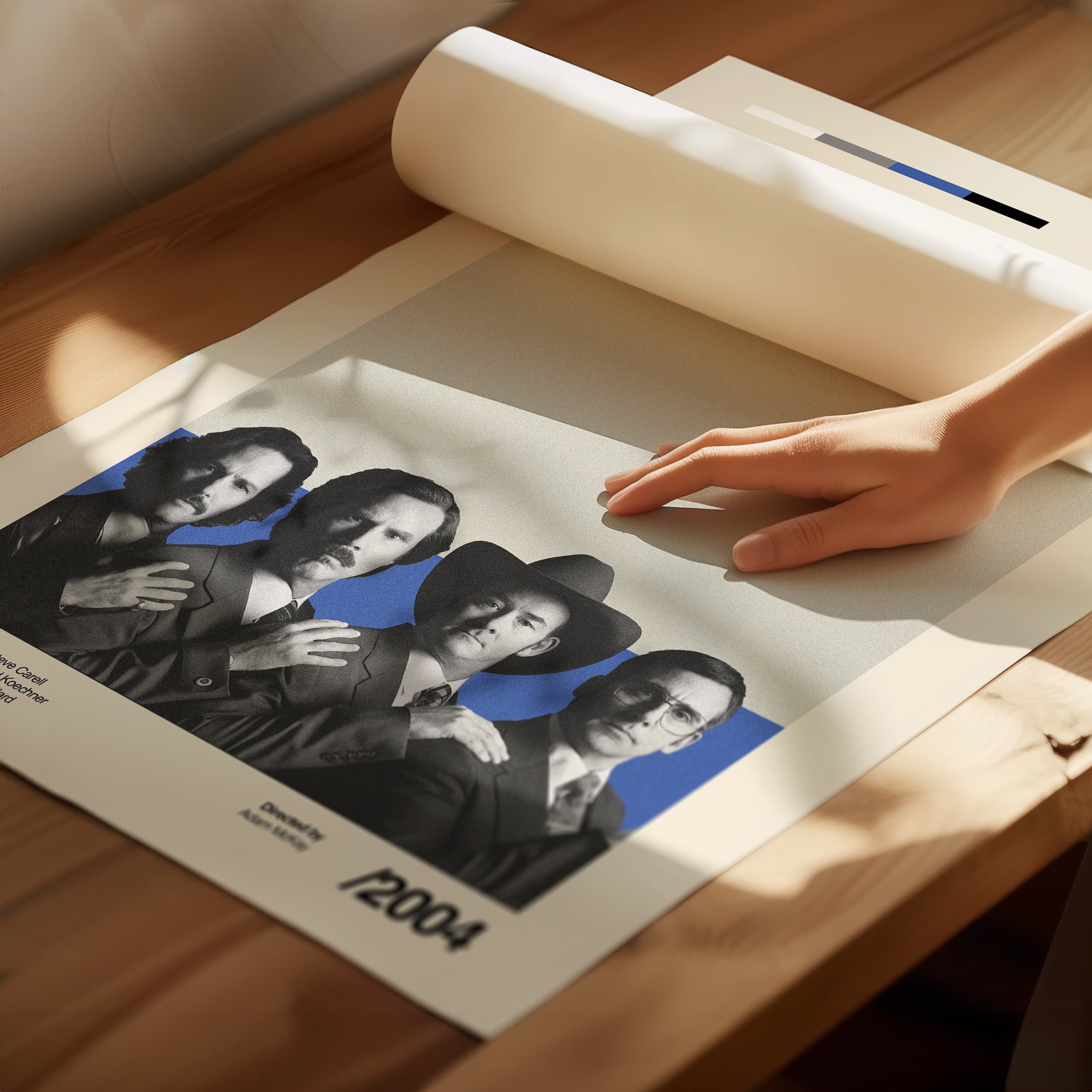 Anchorman Poster