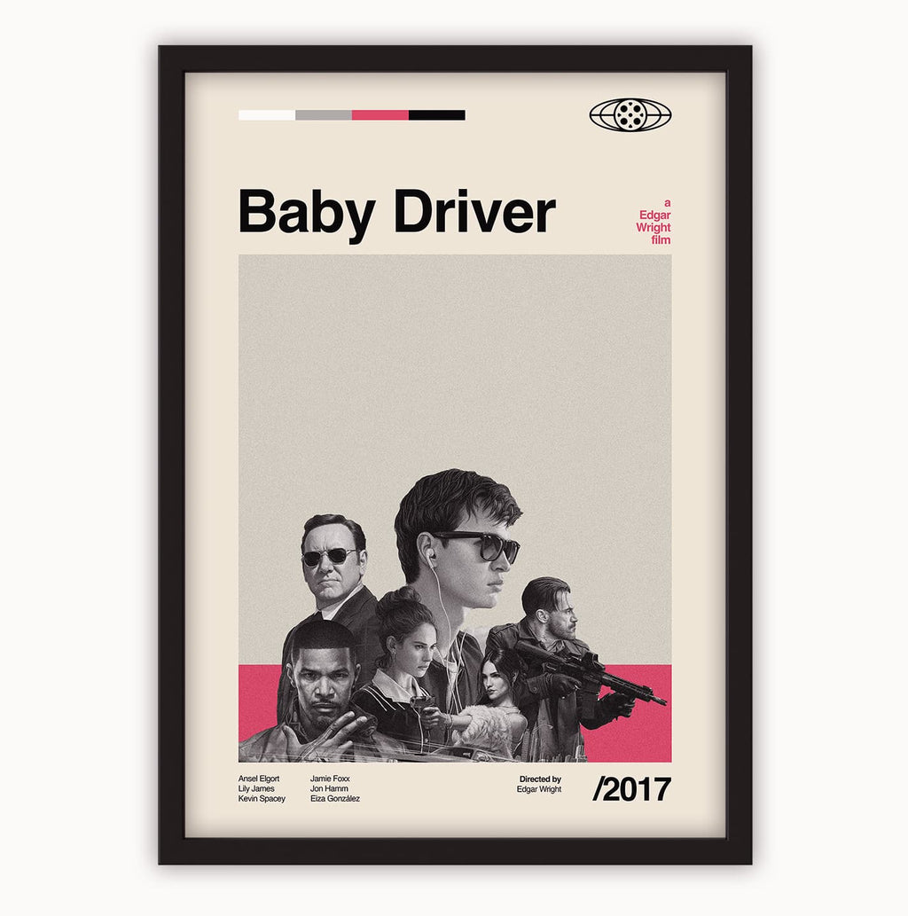 Baby Driver Poster