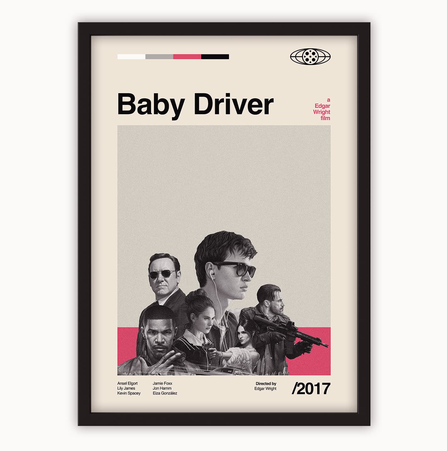 Baby Driver Poster