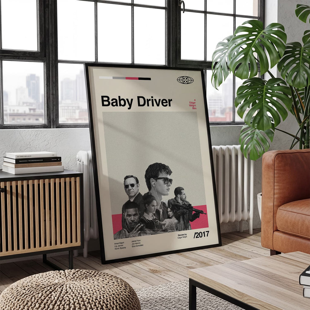Baby Driver Poster