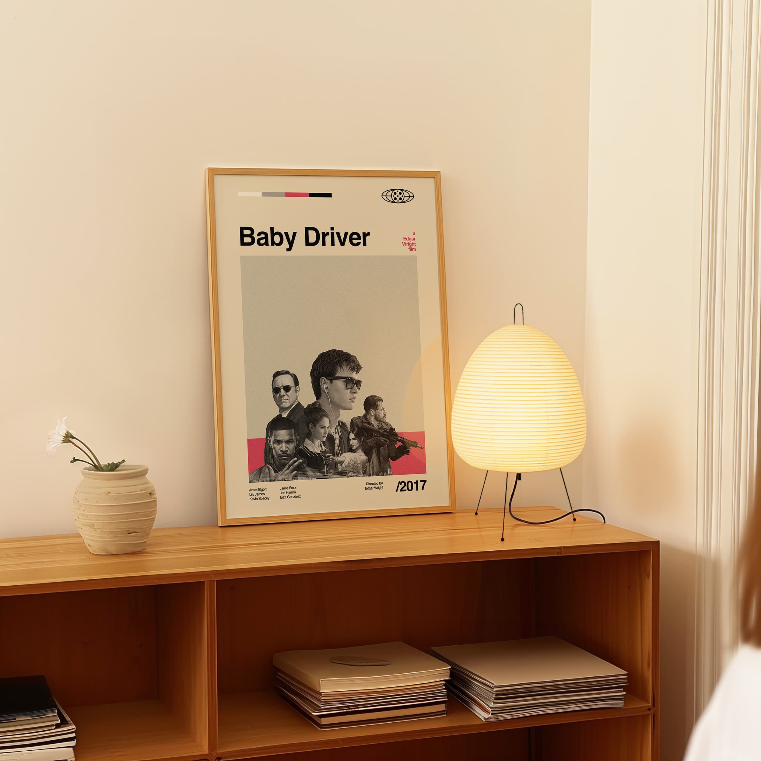 Baby Driver Poster