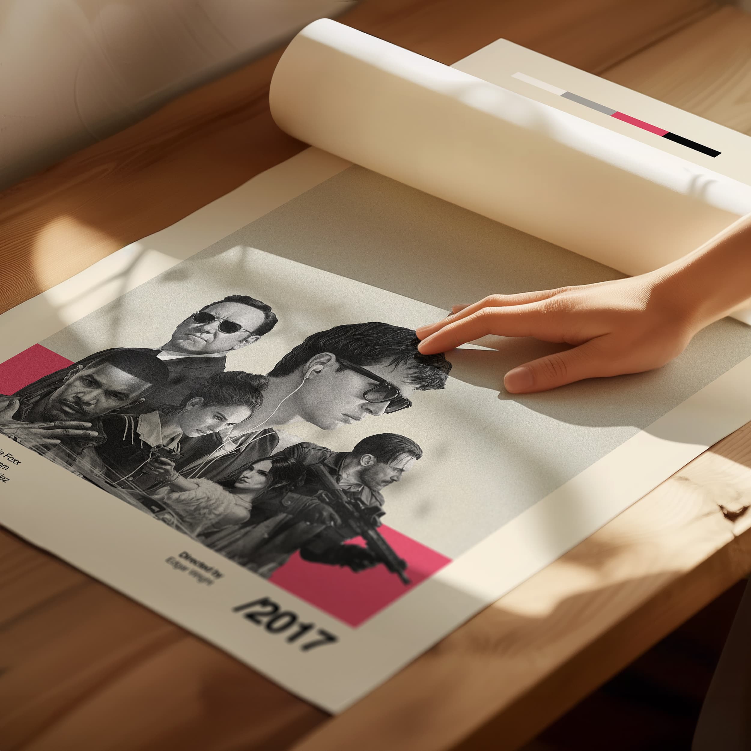 Baby Driver Poster