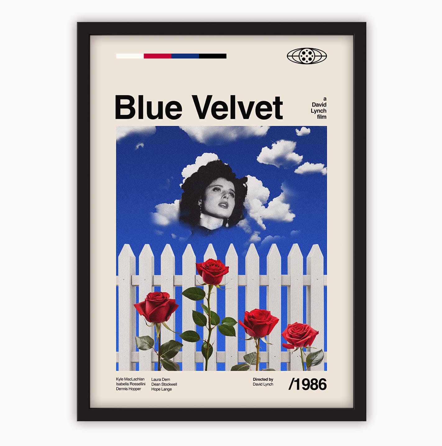 Blue Velvet Poster