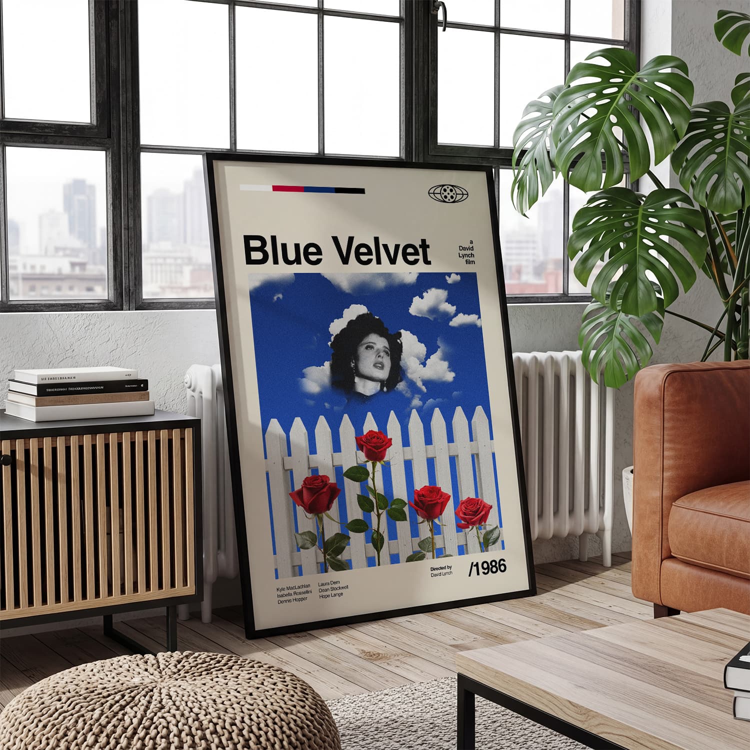Blue Velvet Poster – Drive In Prints