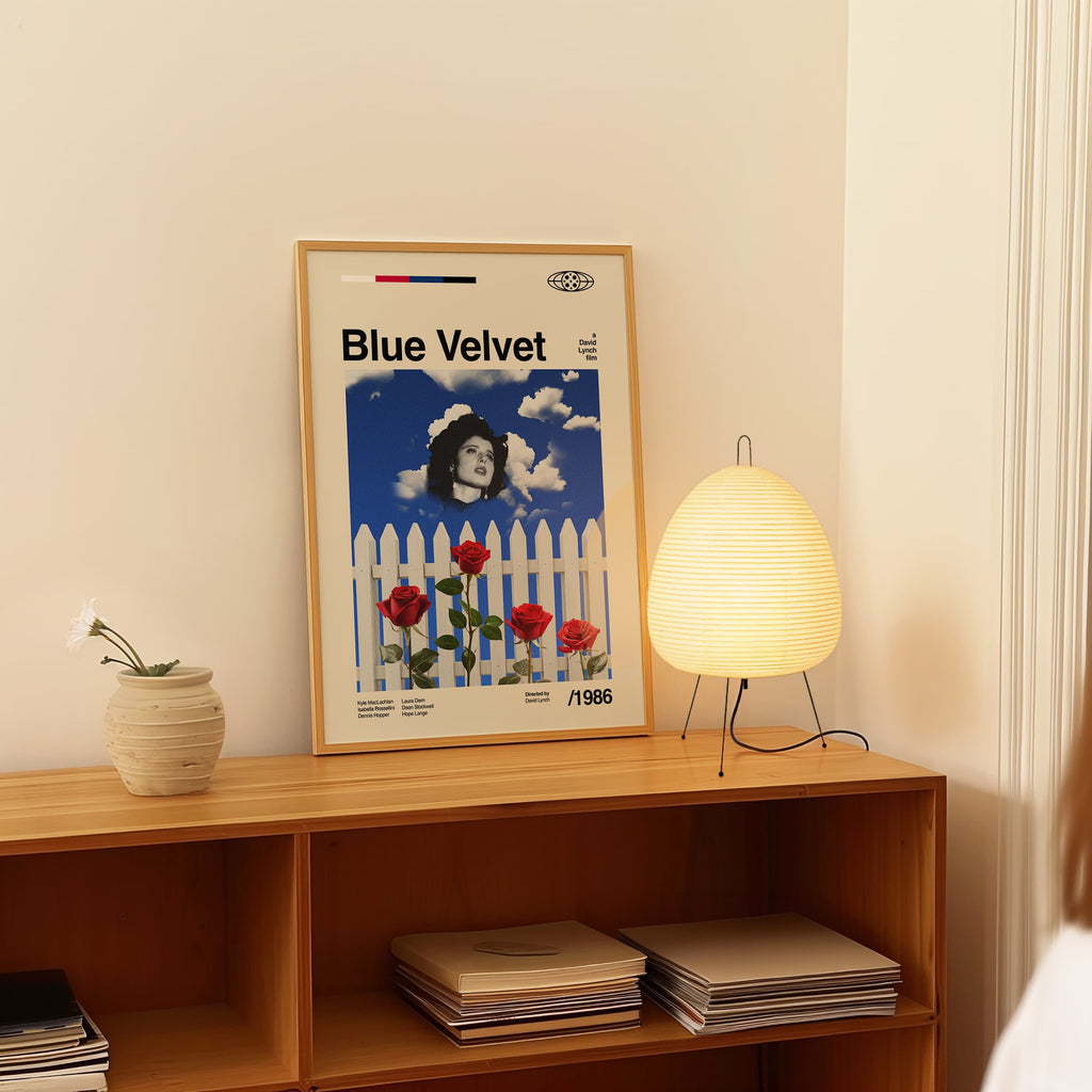 Blue Velvet Poster