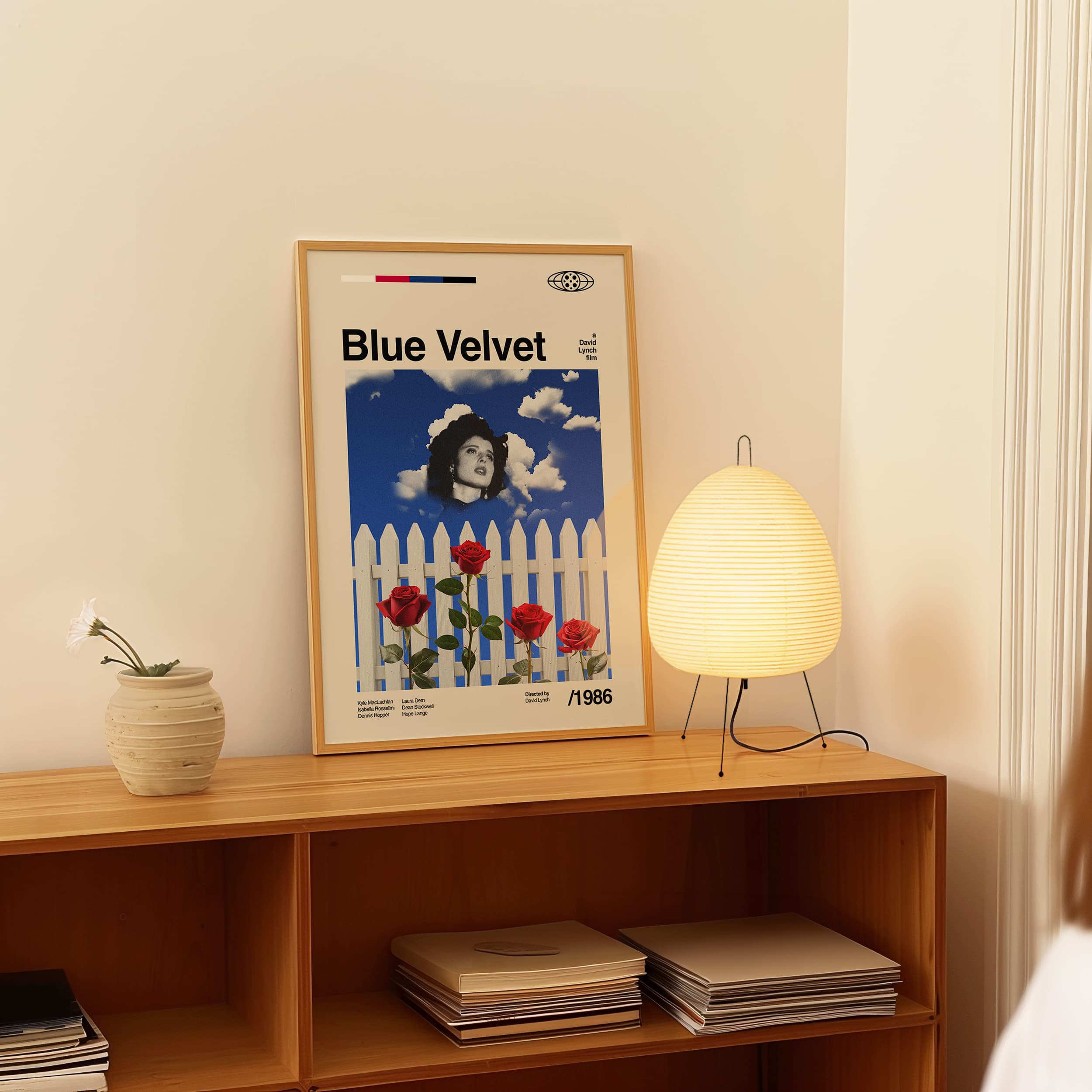 Blue Velvet Poster