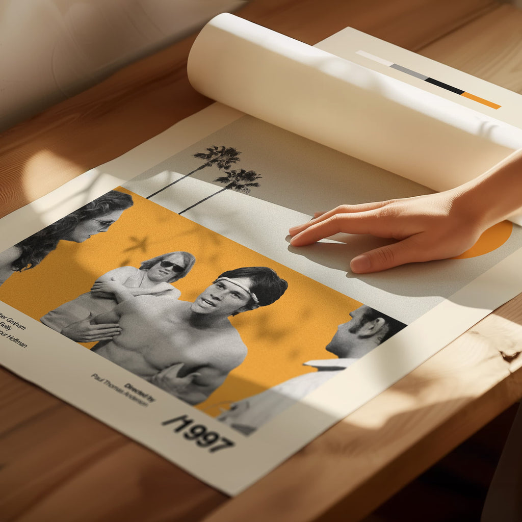 Boogie Nights Poster