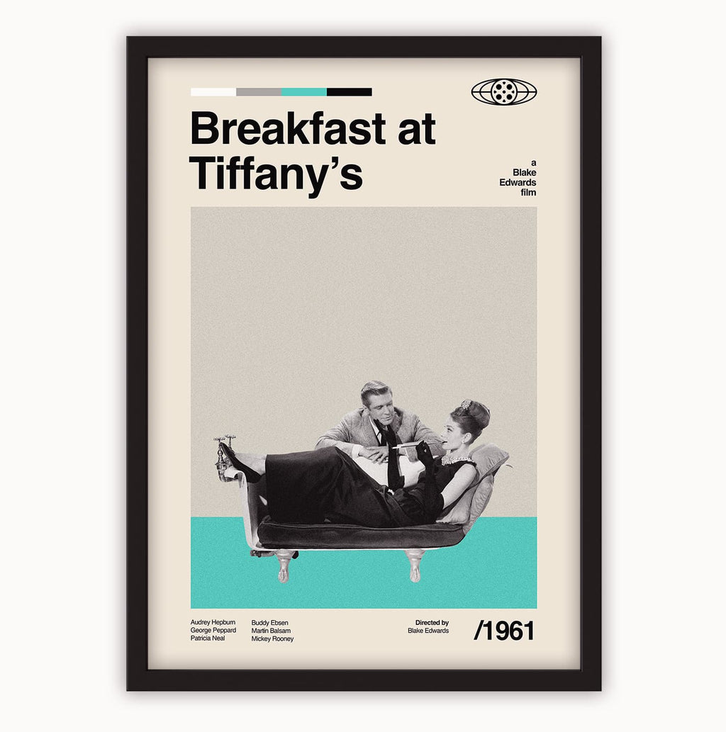 Breakfast at Tiffany's Poster
