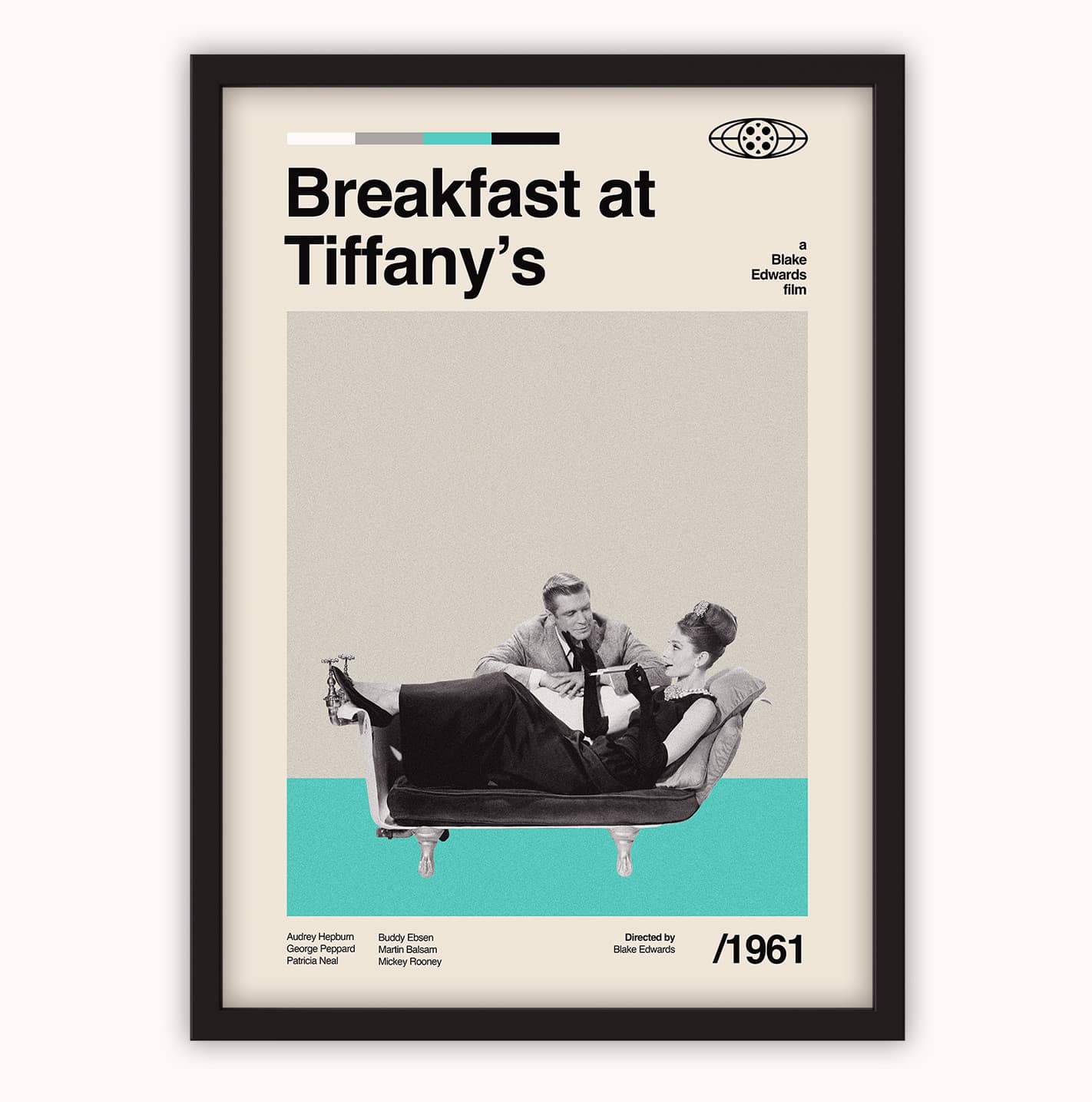 Breakfast at Tiffany's Poster