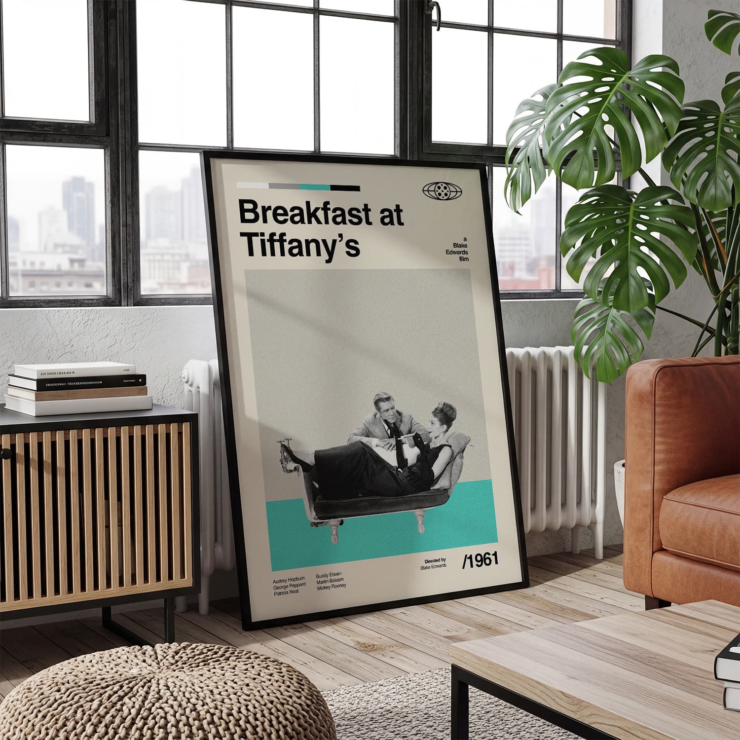 Breakfast at Tiffany's Poster