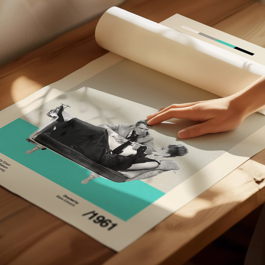 Breakfast at Tiffany's Poster