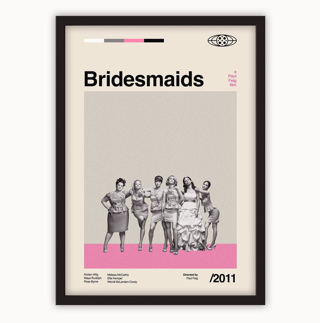 Bridesmaids Poster