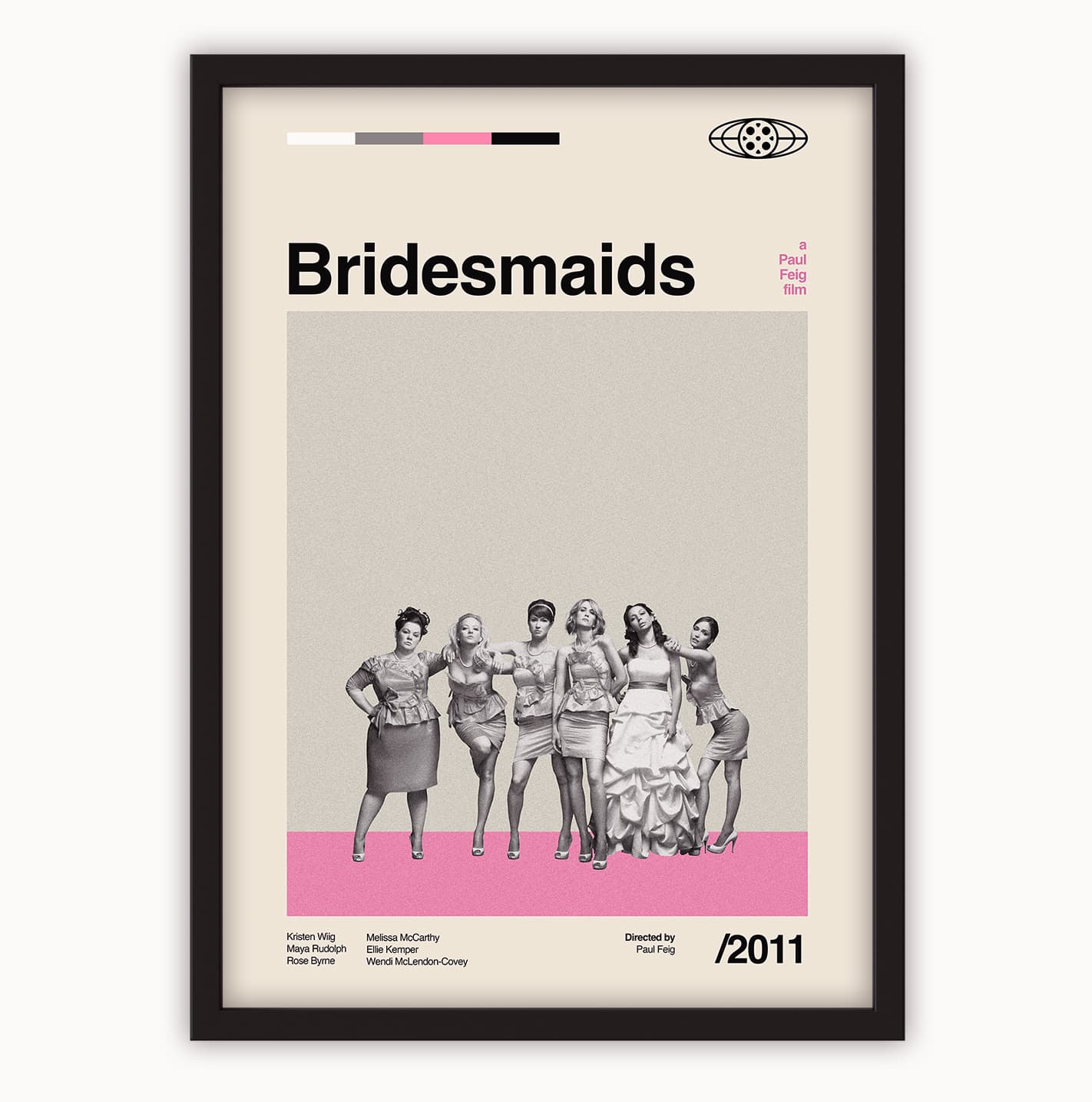Bridesmaids Poster