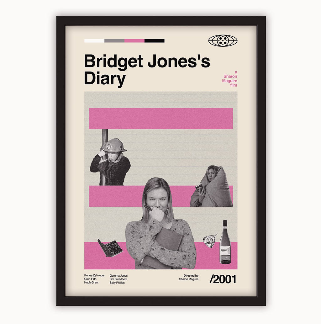 Bridget Jones's Diary Poster