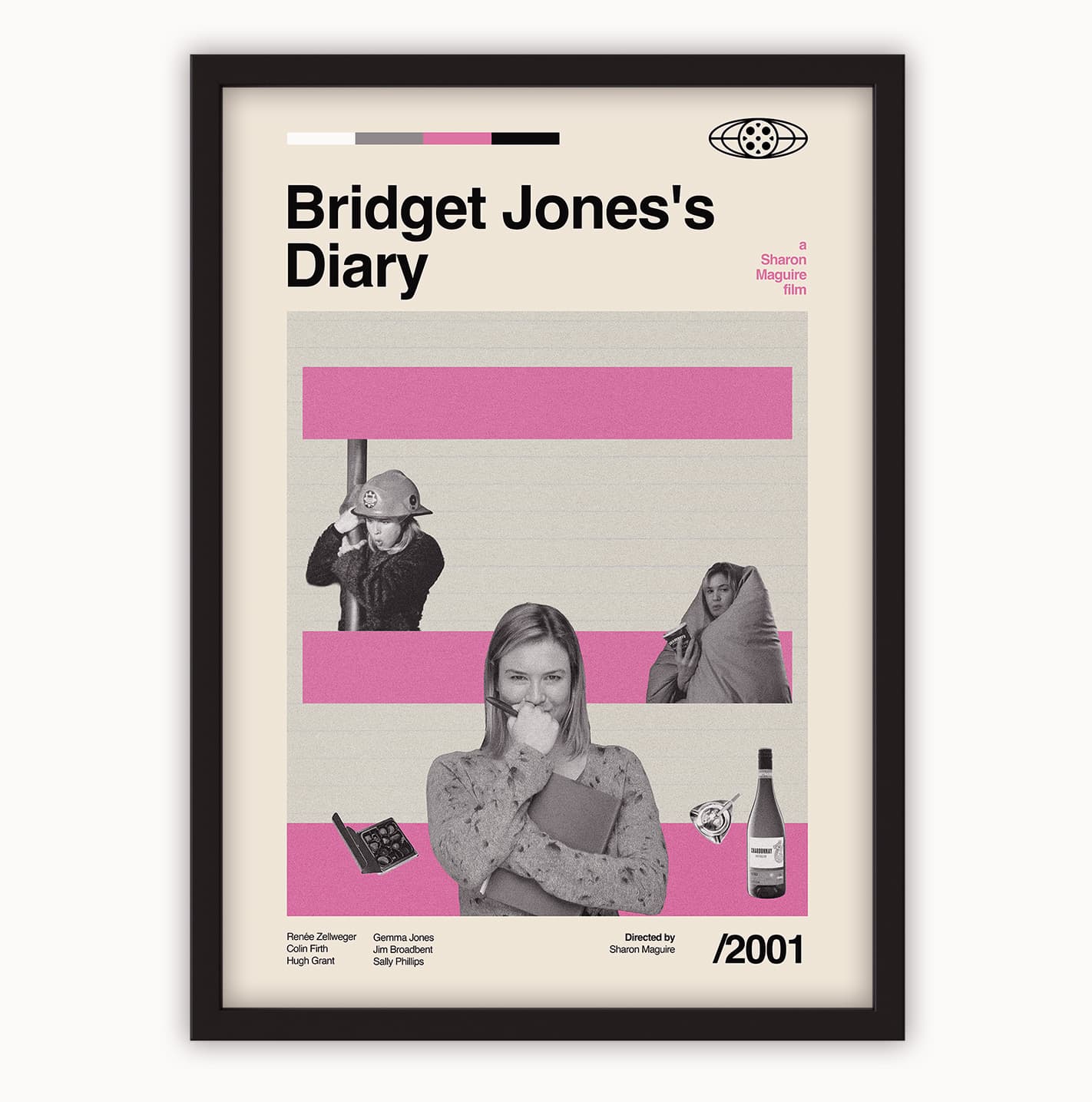 Bridget Jones's Diary Poster