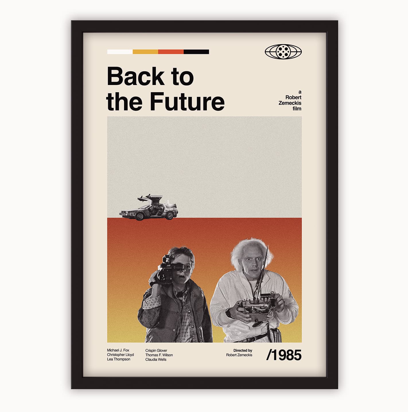 Back to the Future Poster