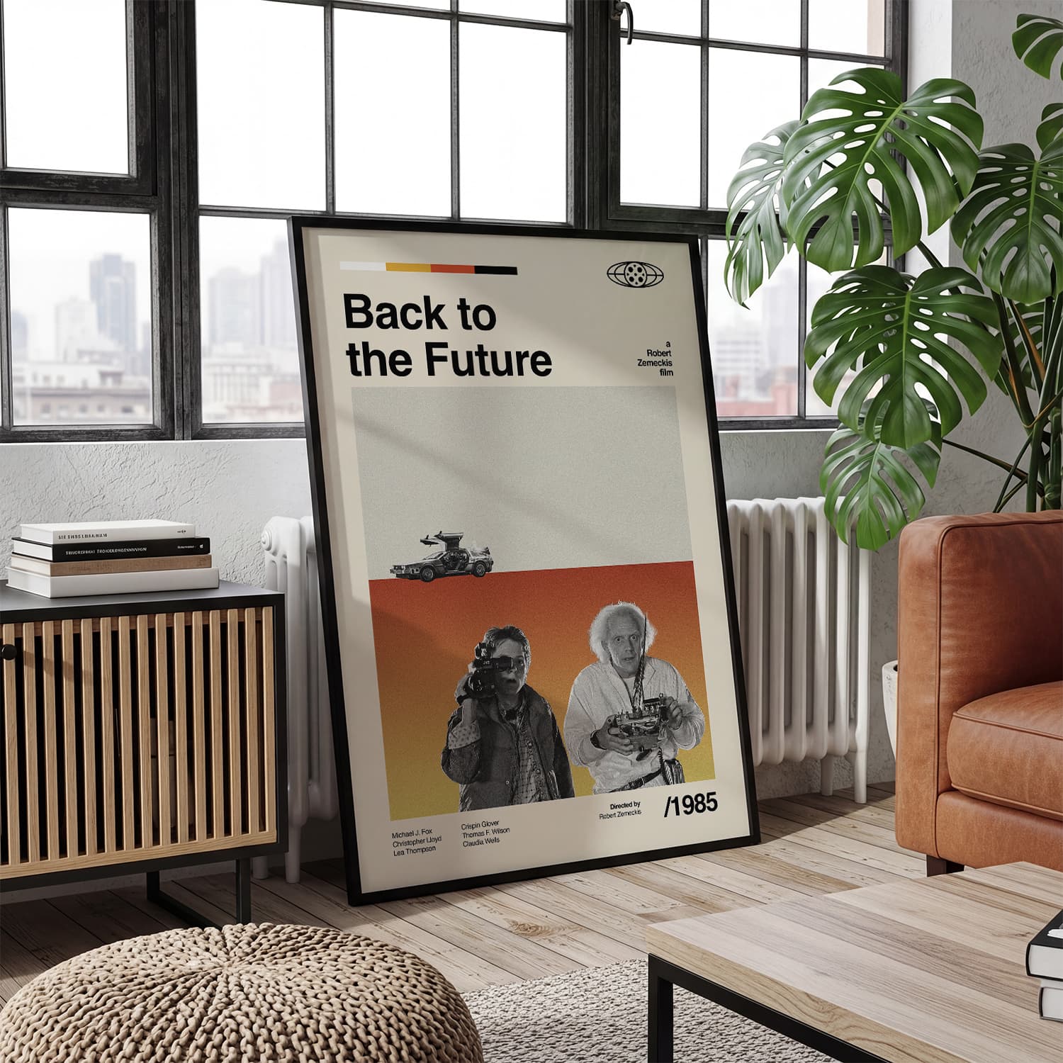 Back to the Future Poster