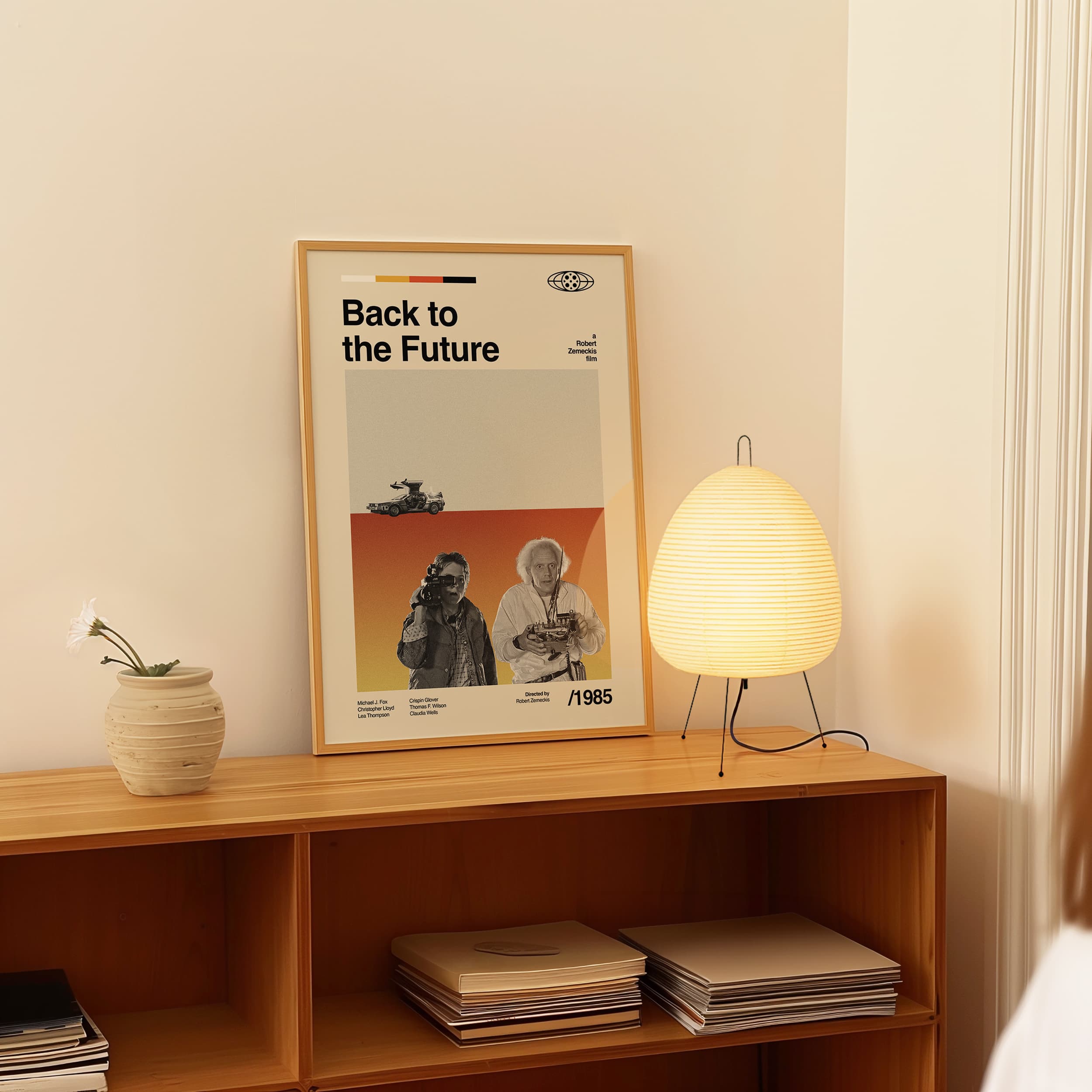 Back to the Future Poster