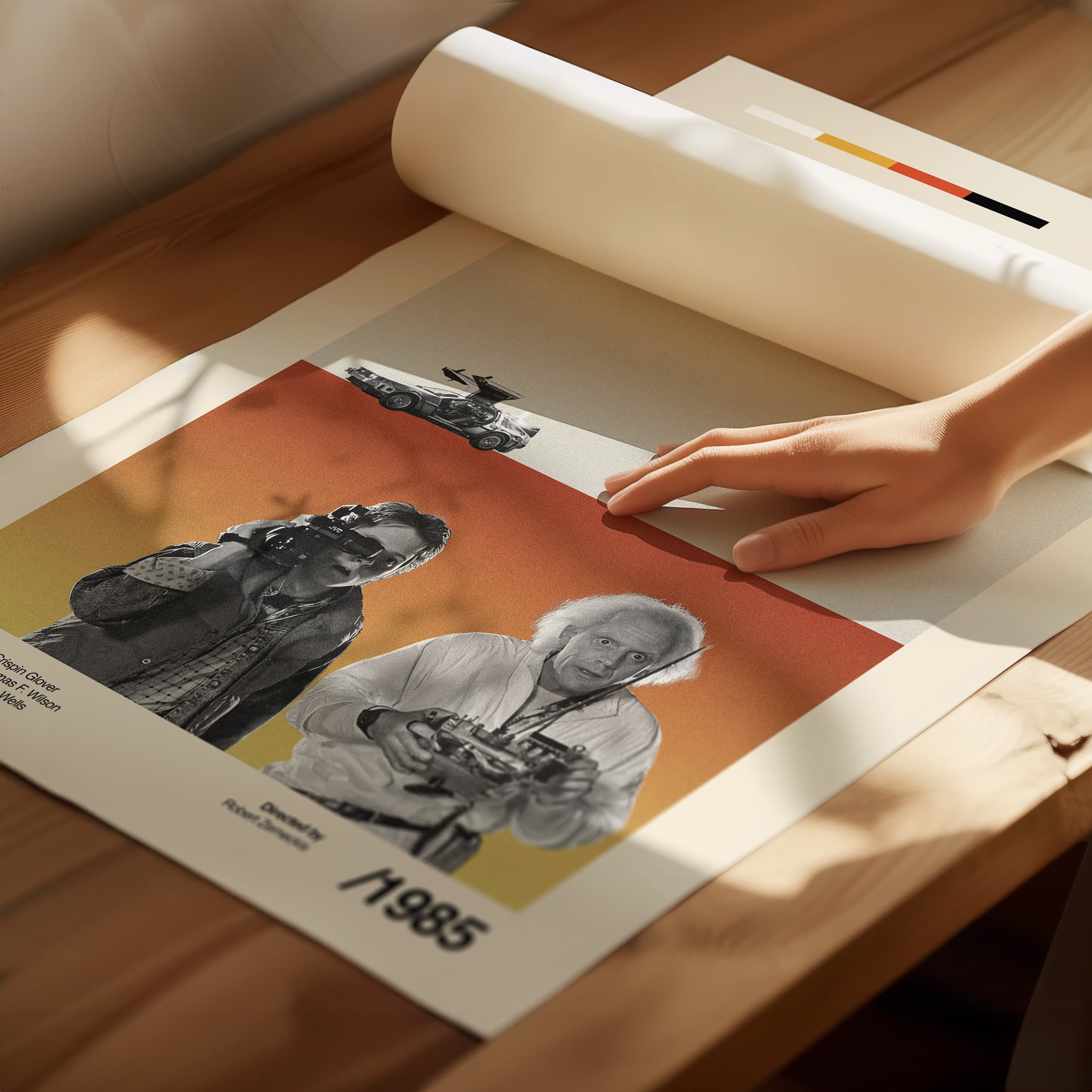 Back to the Future Poster