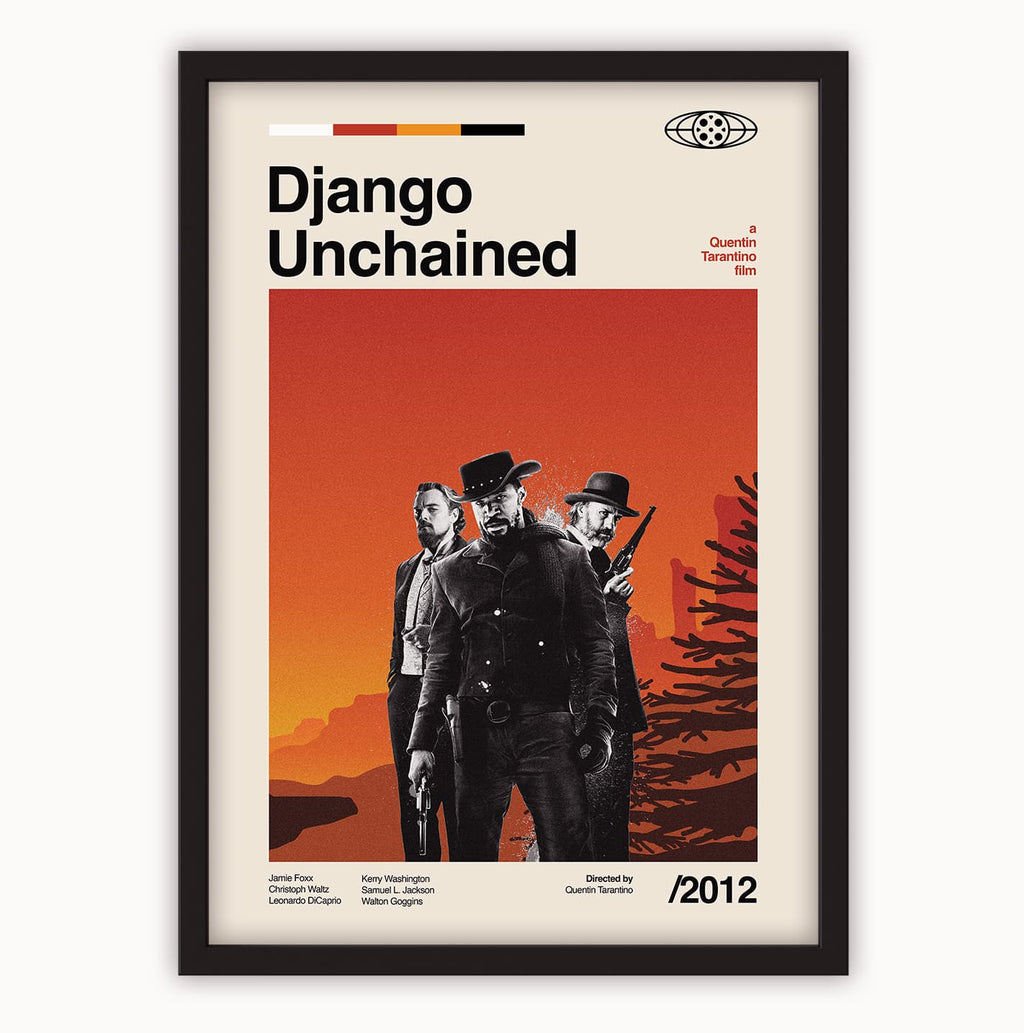 Django Unchained Poster