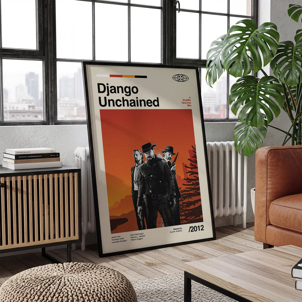 Django Unchained Poster