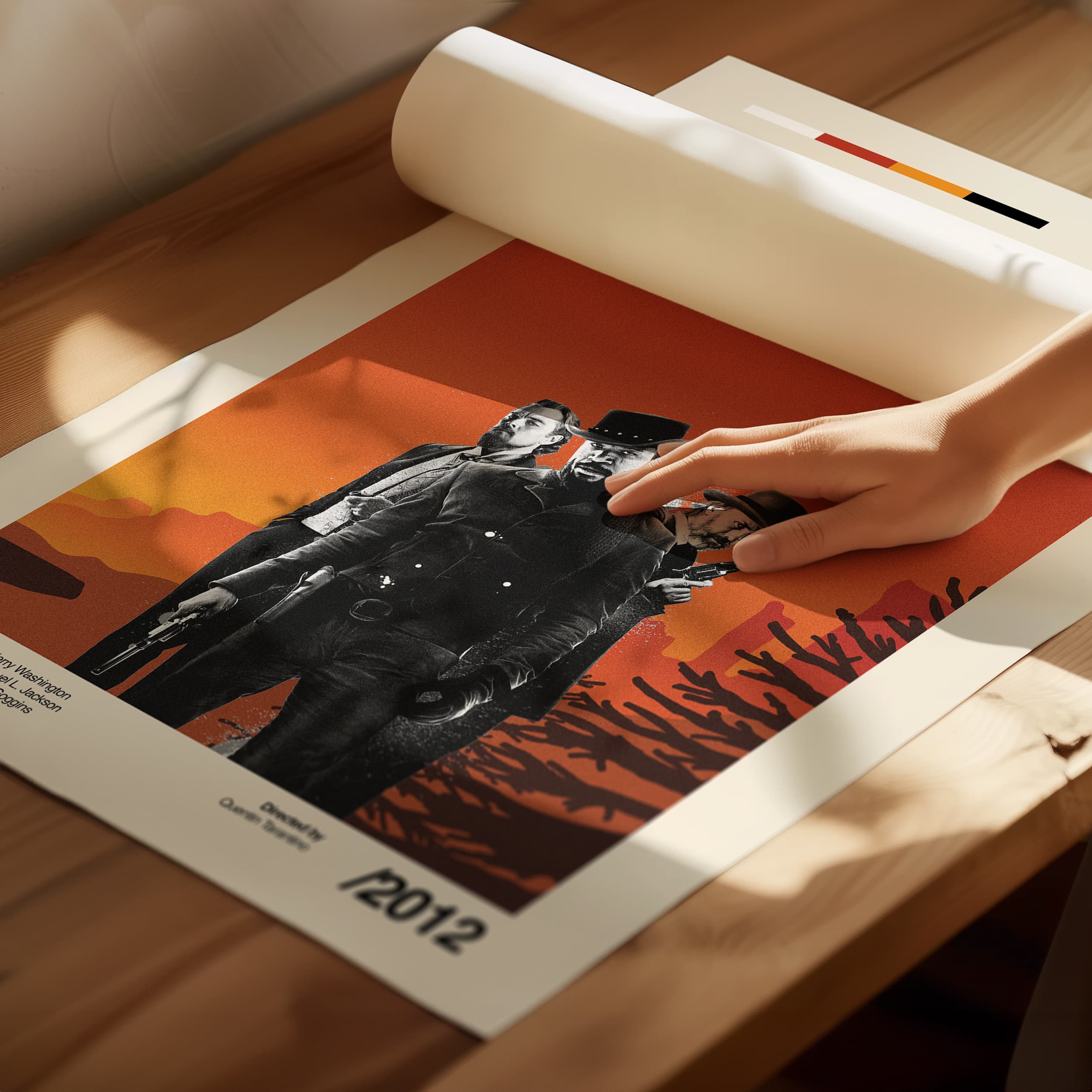 Django Unchained Poster
