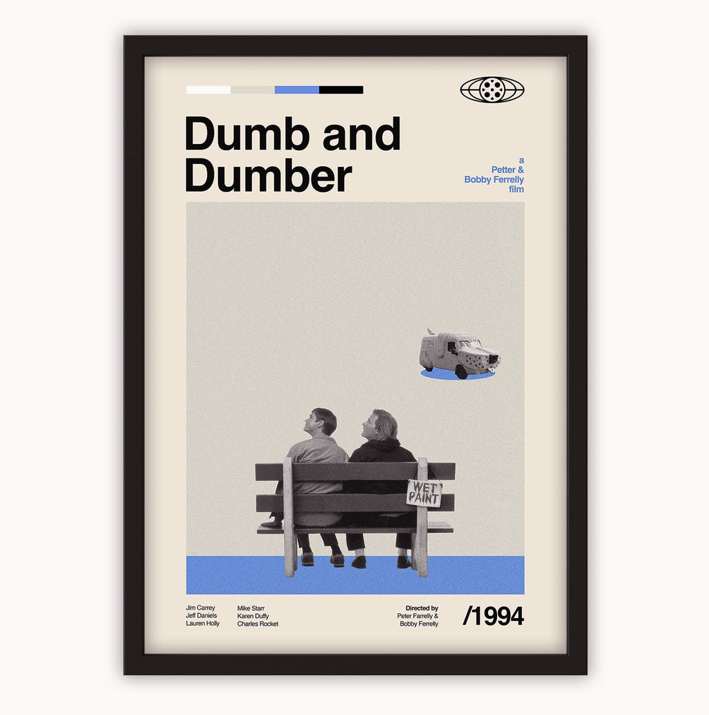 Dumb and Dumber Poster