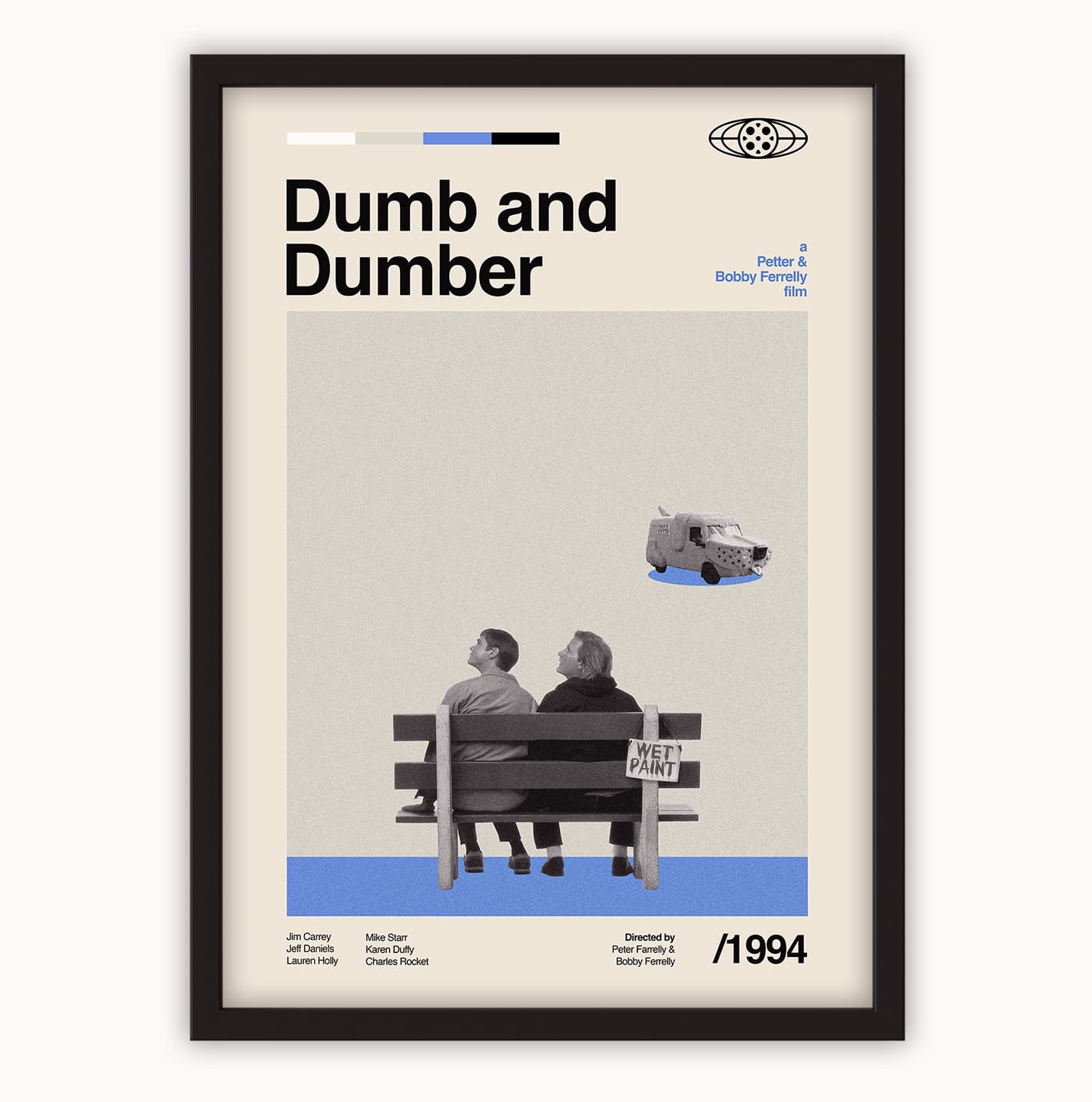 Dumb and Dumber Poster