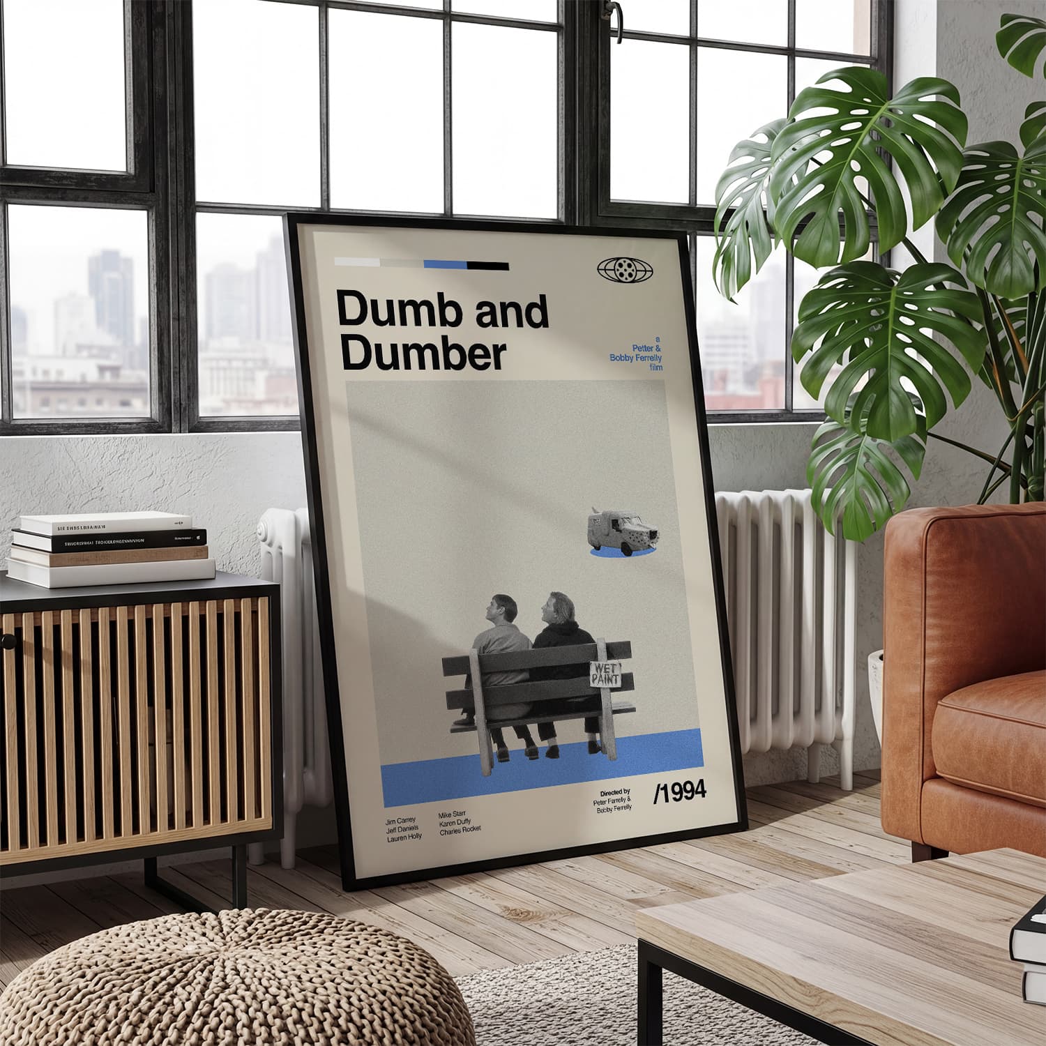 Dumb and Dumber Poster