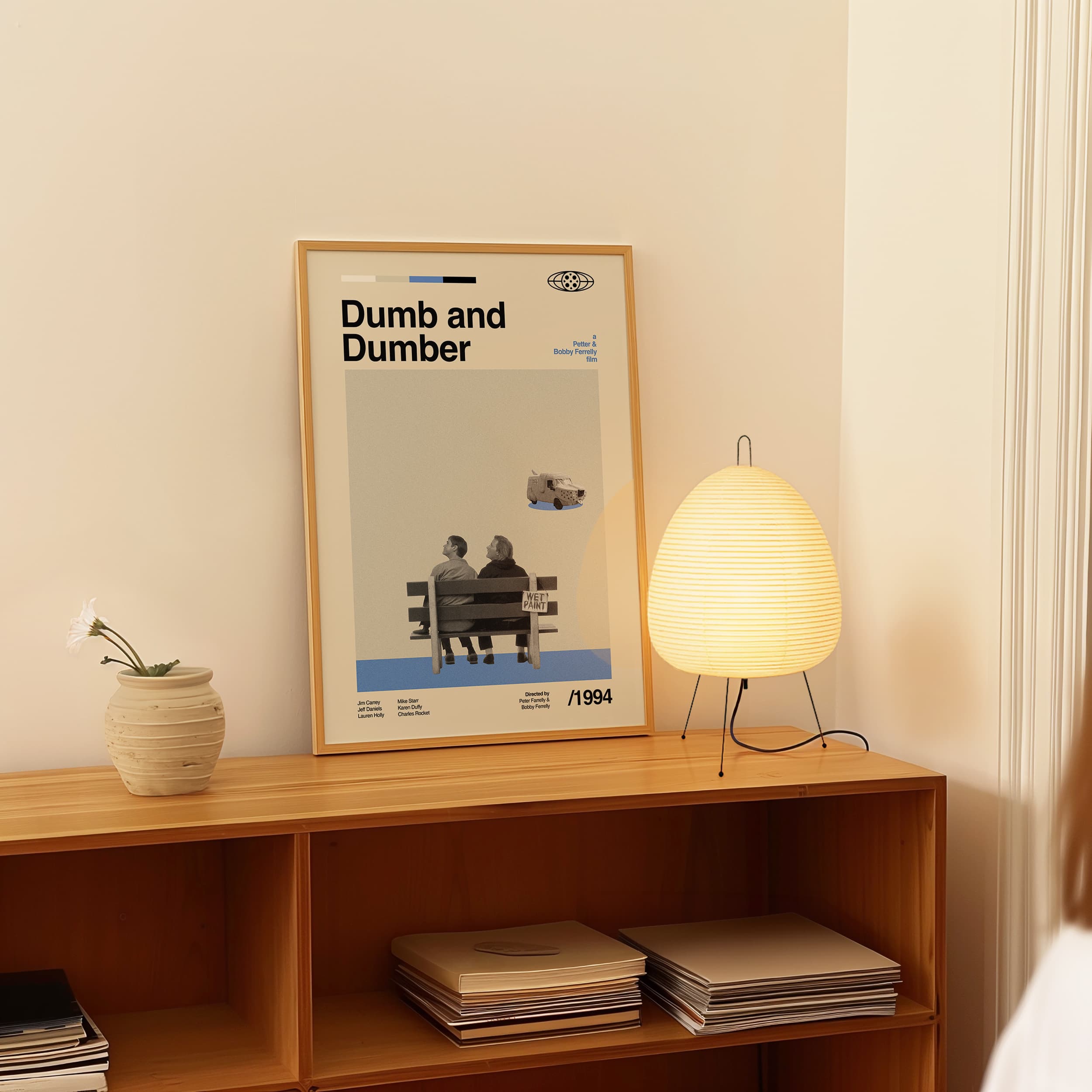 Dumb and Dumber Poster
