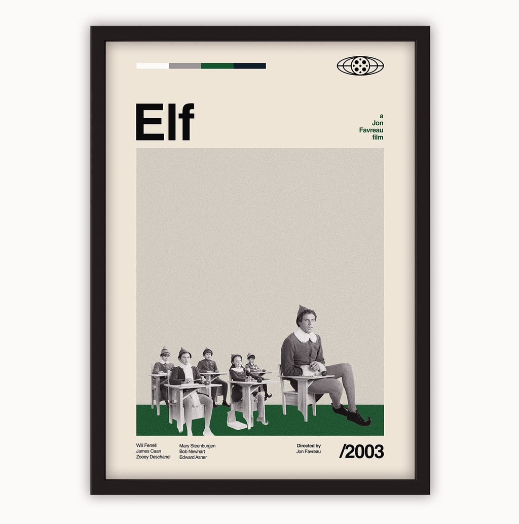 Elf Poster