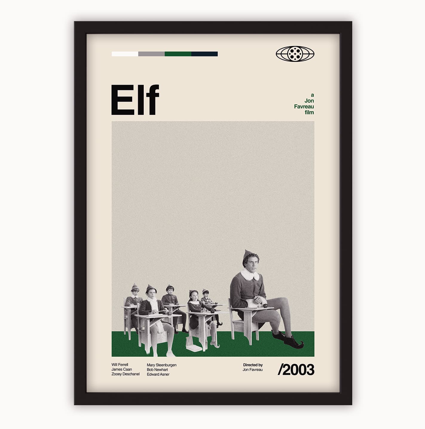 Elf Poster