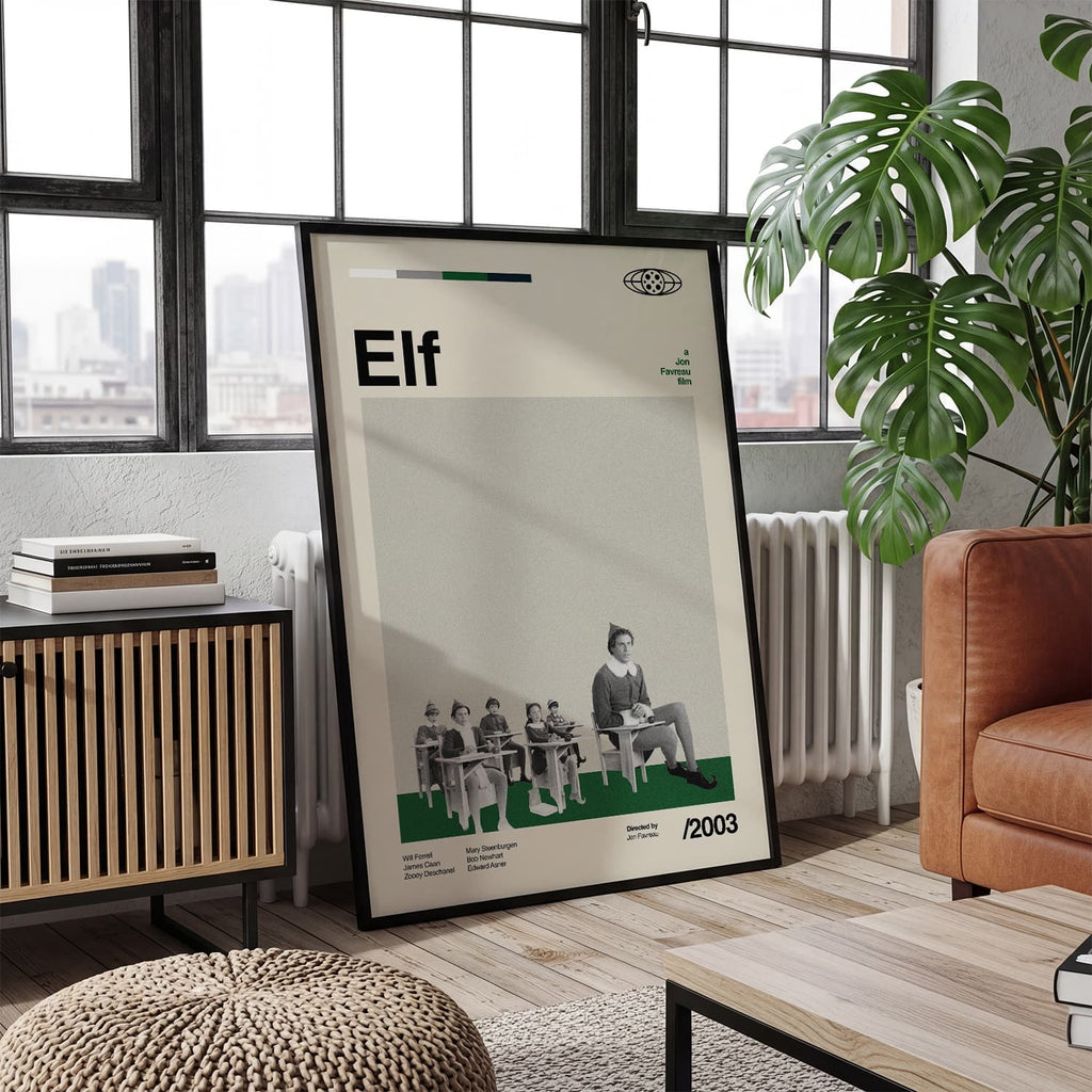 Elf Poster