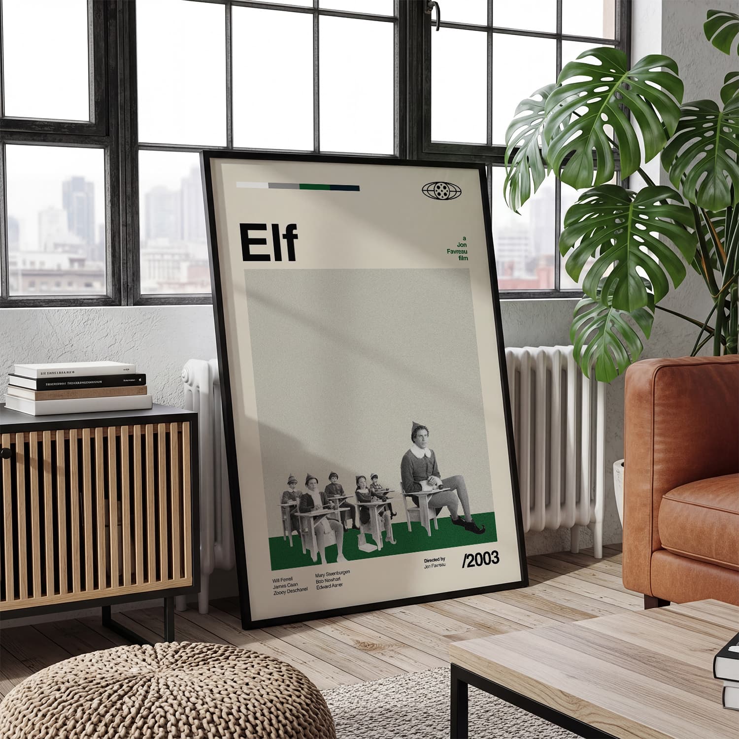 Elf Poster