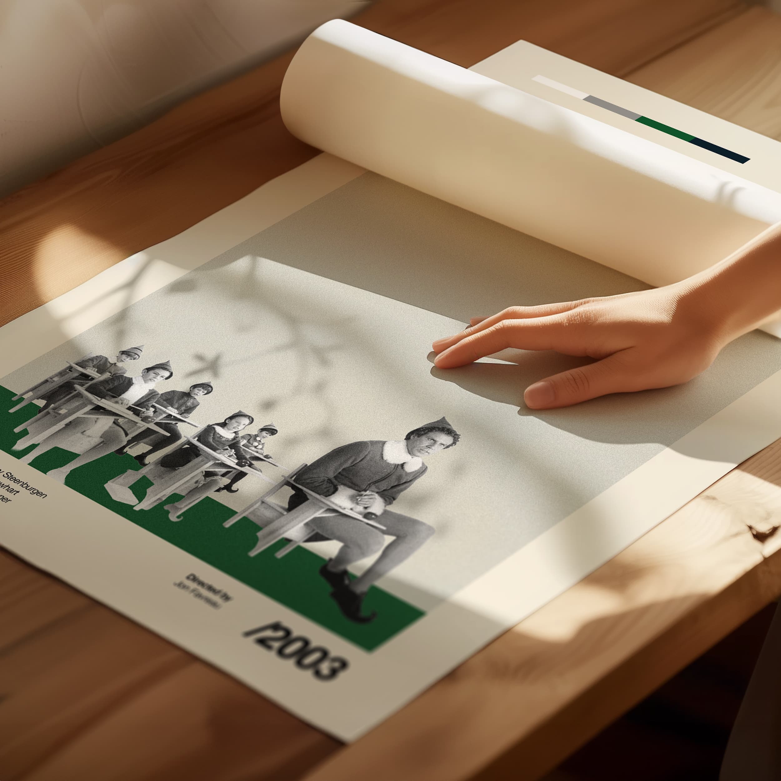 Elf Poster