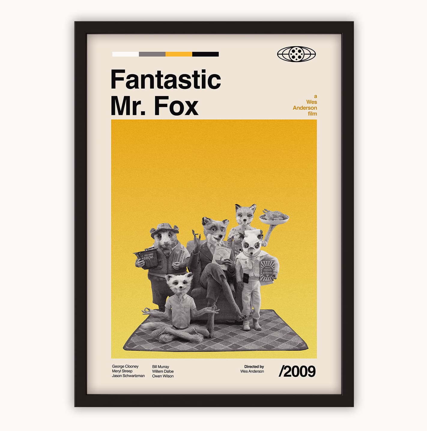 Fantastic Mr. Fox Poster